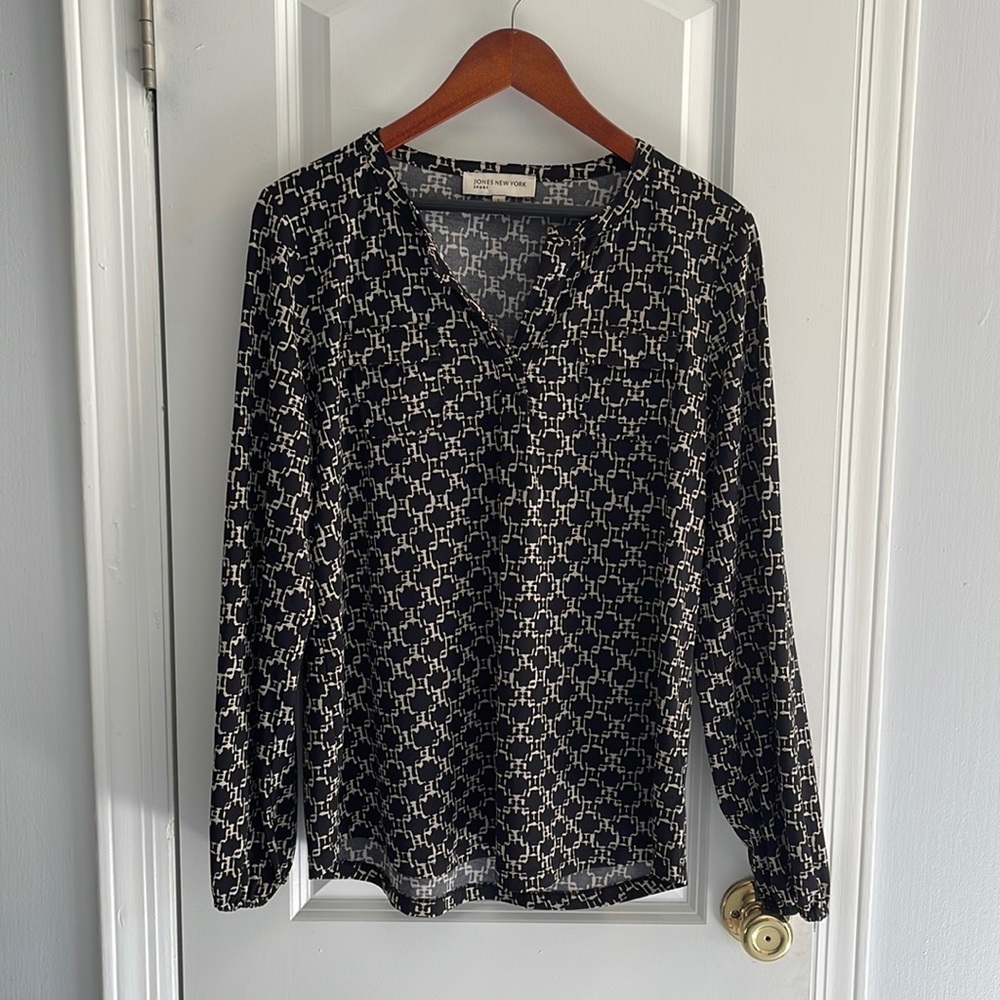 Jones New York women’s long sleeve shirt - Picture 1 of 6